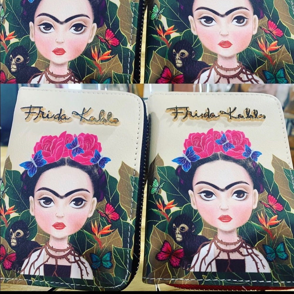 Frida KHALO mini wallet